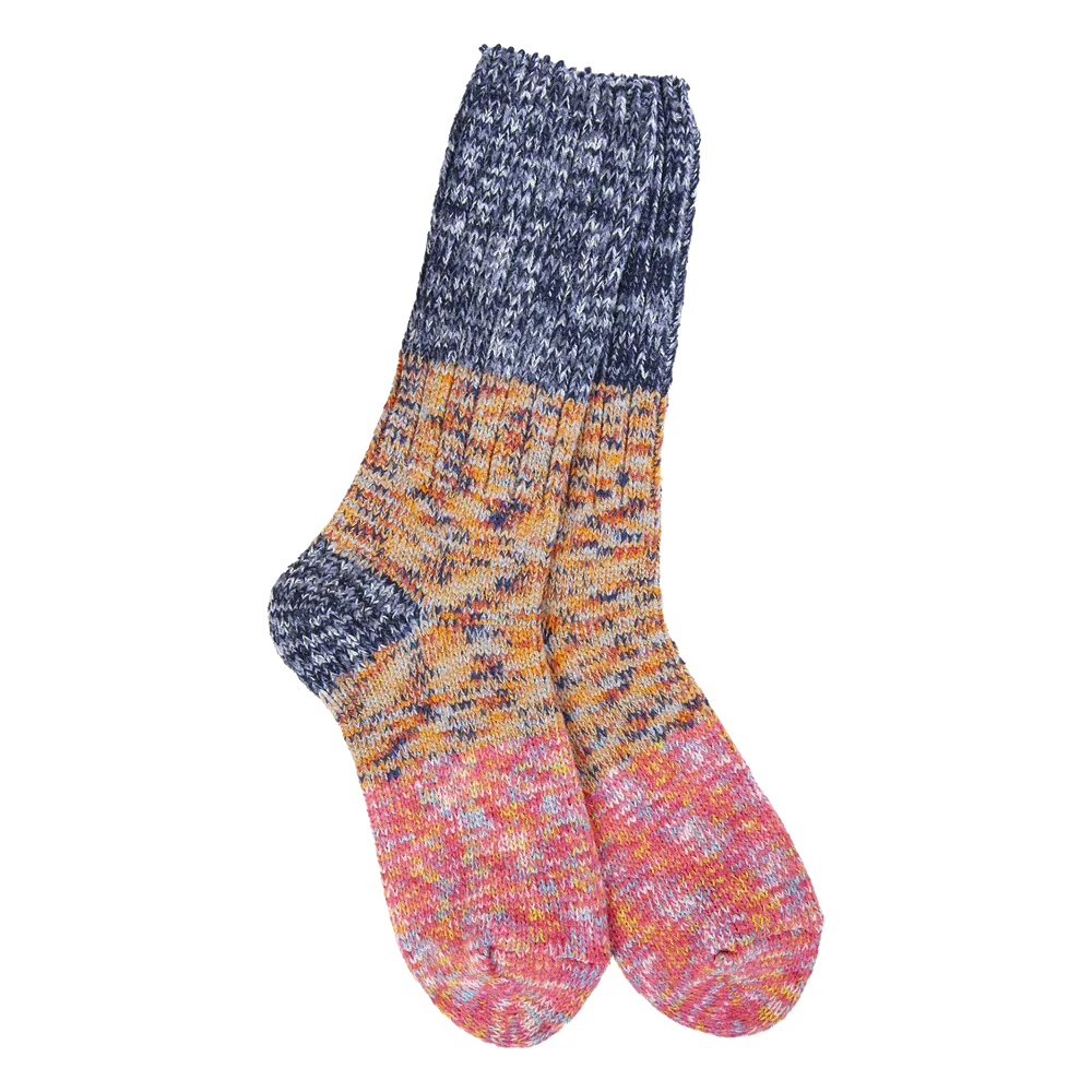 Ragg Crew Socks - Enchanted Cb-Multi