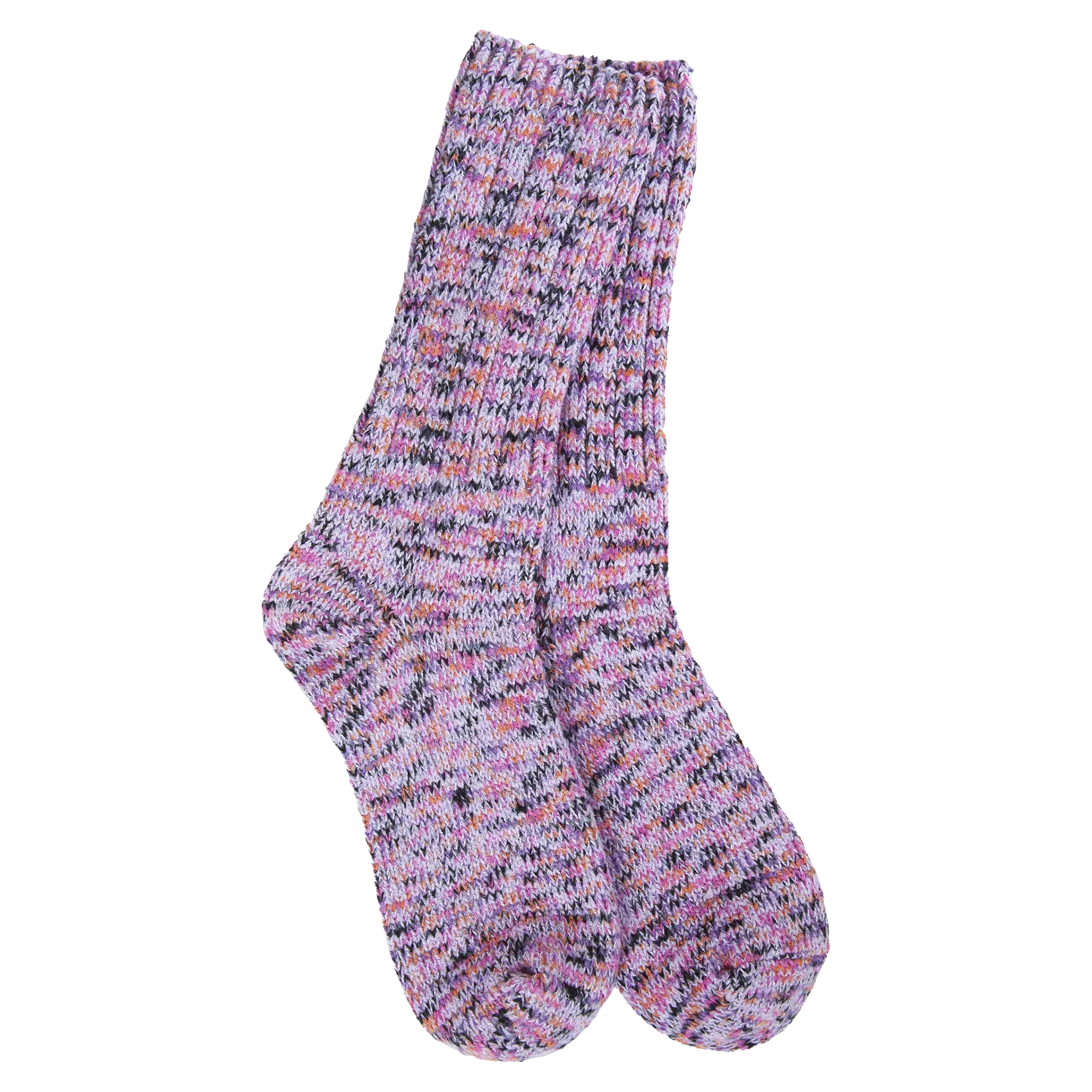 Ragg Crew Socks - Lavender