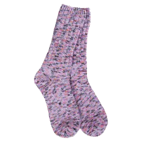 Ragg Crew Socks - Lavender