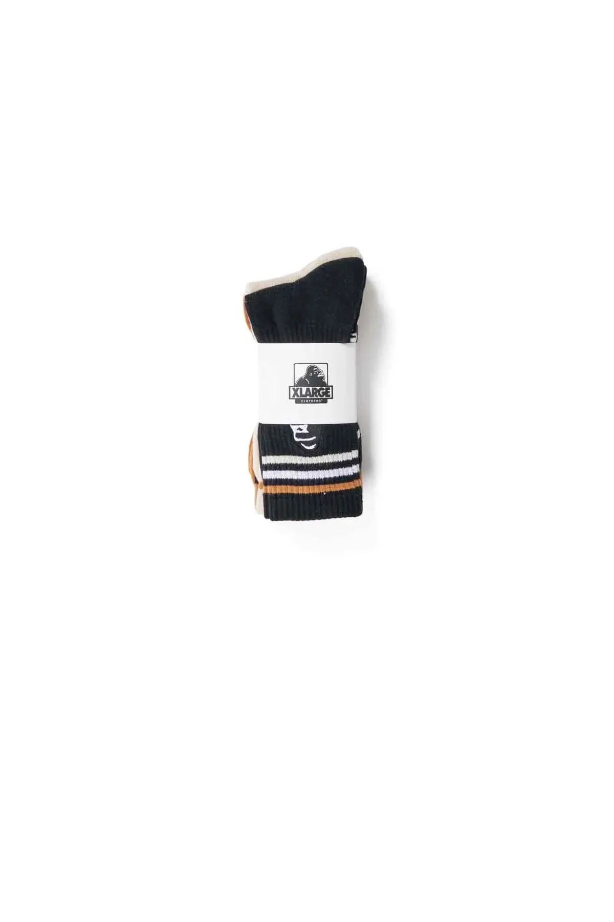 RAIL STRIPE SOCK 3PACK