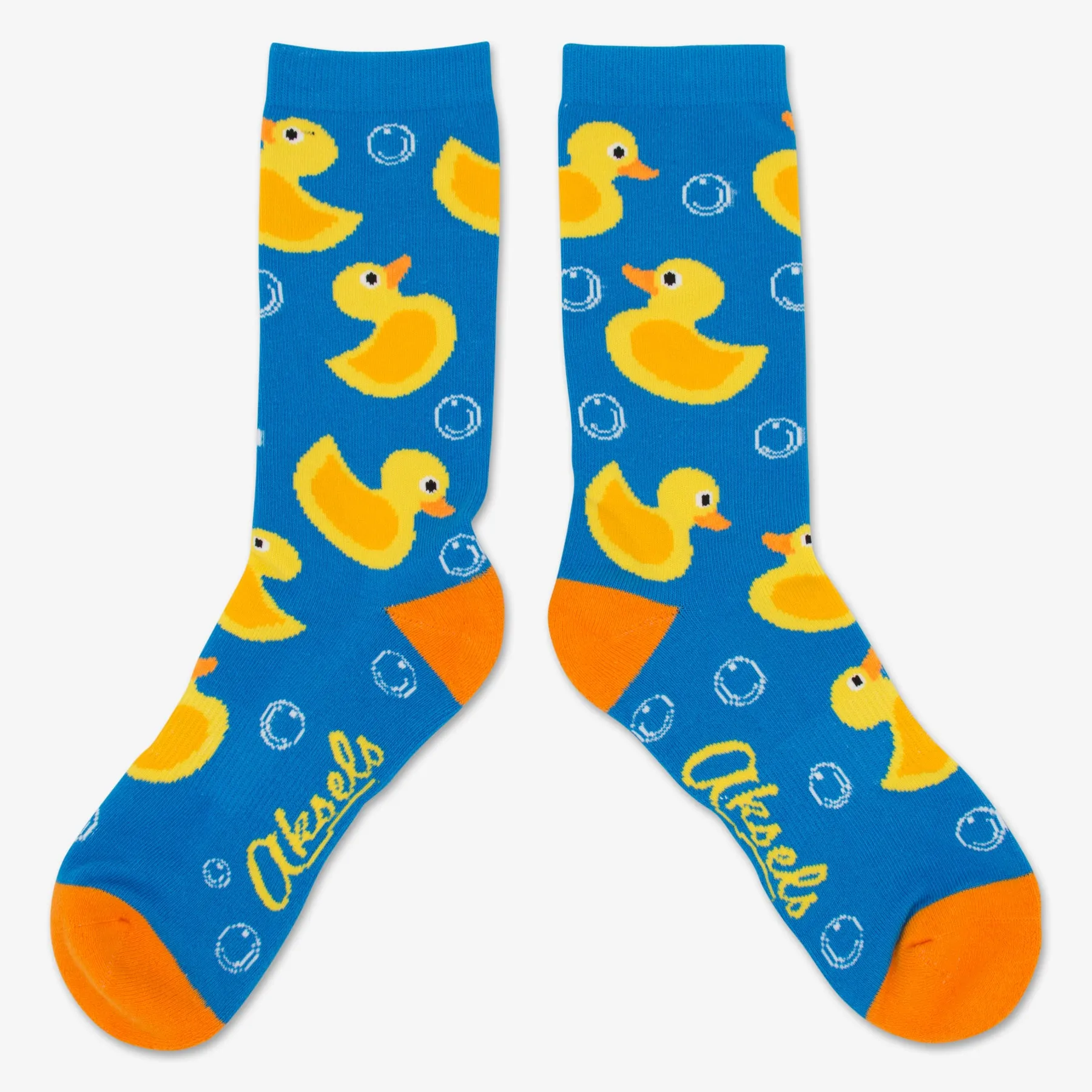 Rubber Ducky Men's & Women's Crew Socks