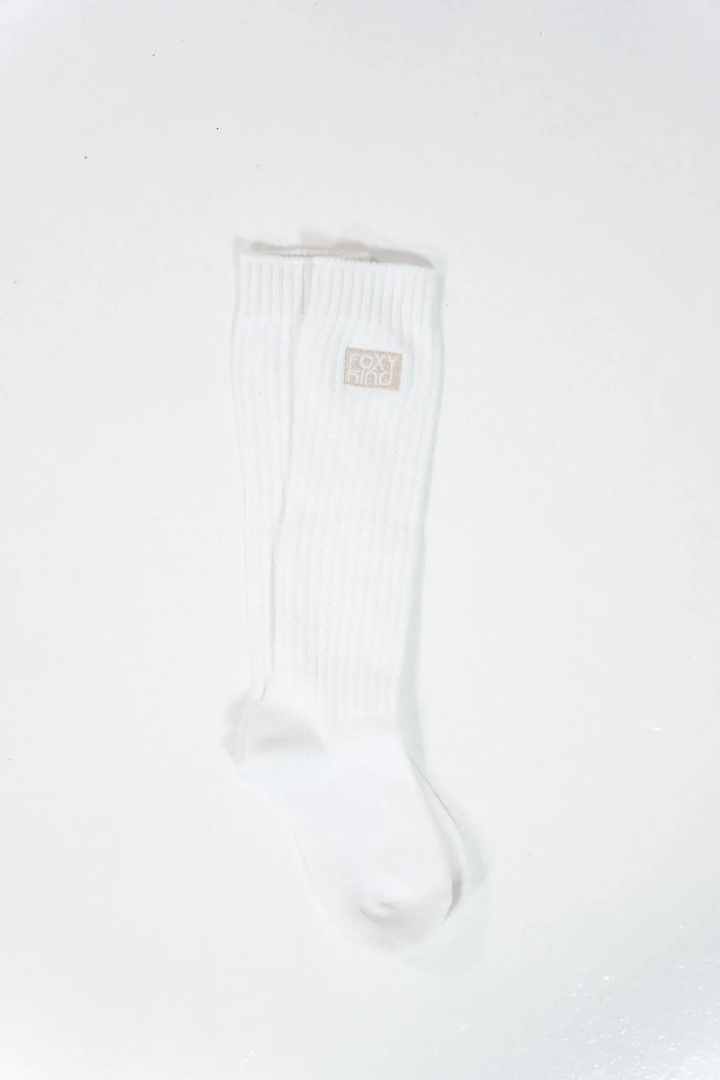 Scrunch Sock White