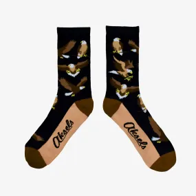 Soaring Eagles Men's & Women's Crew Socks