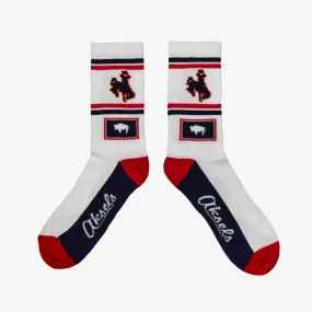 Squad Spectrum Joe Cowboy Wyoming Men's & Women's Crew Socks