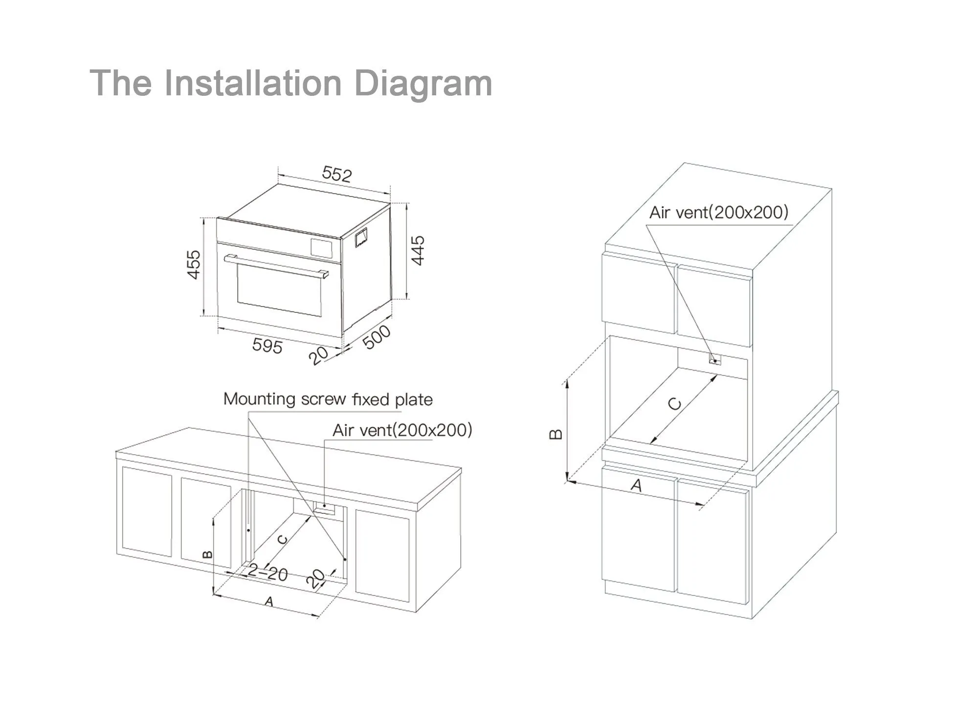 Steam Oven S112