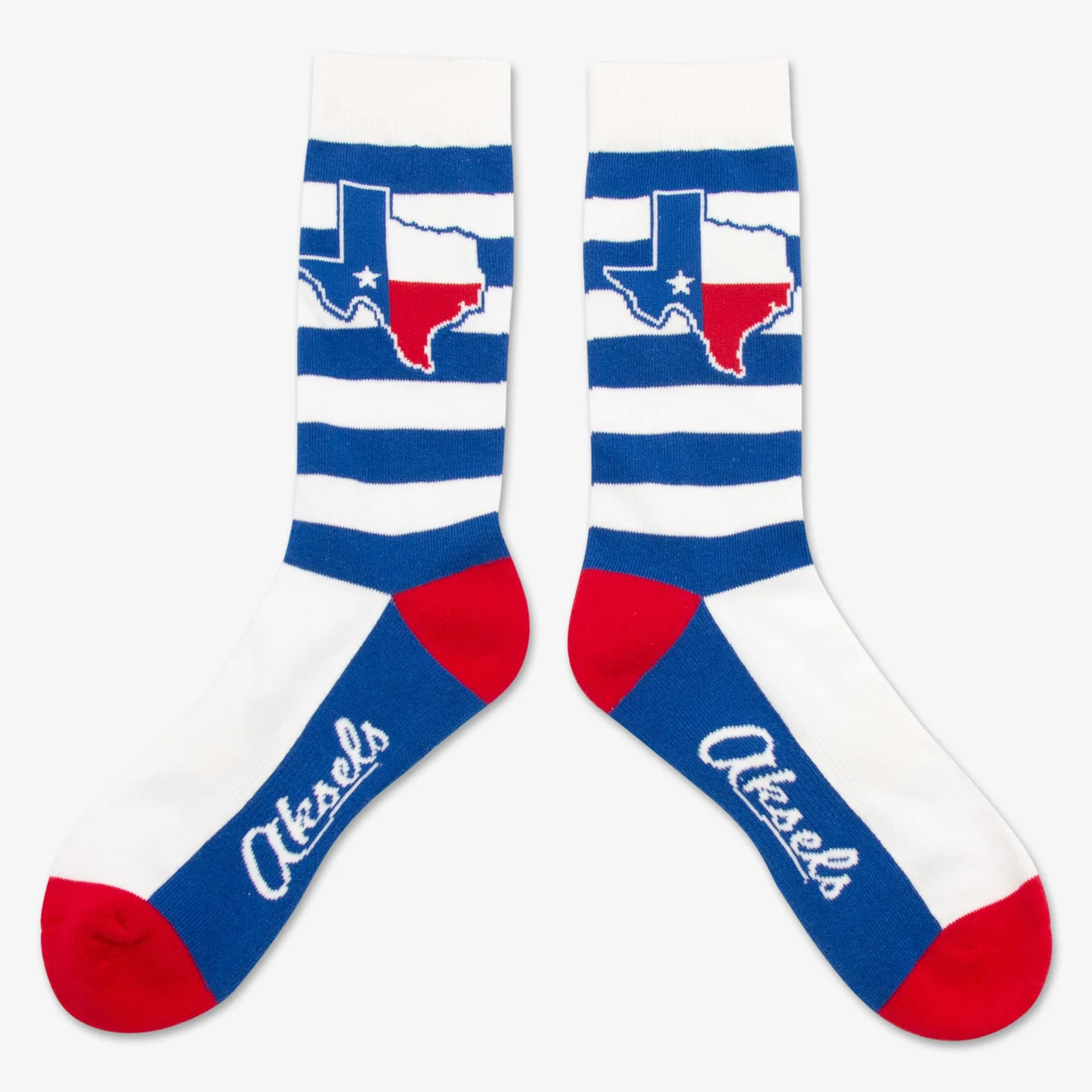 Striped Texas Socks