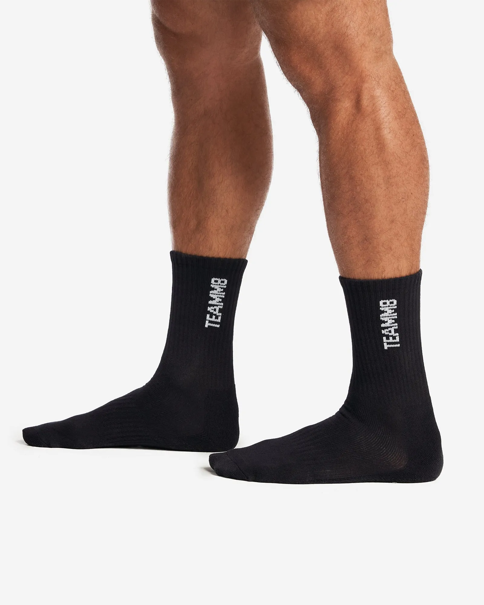 TEAMM8 Socks - Black