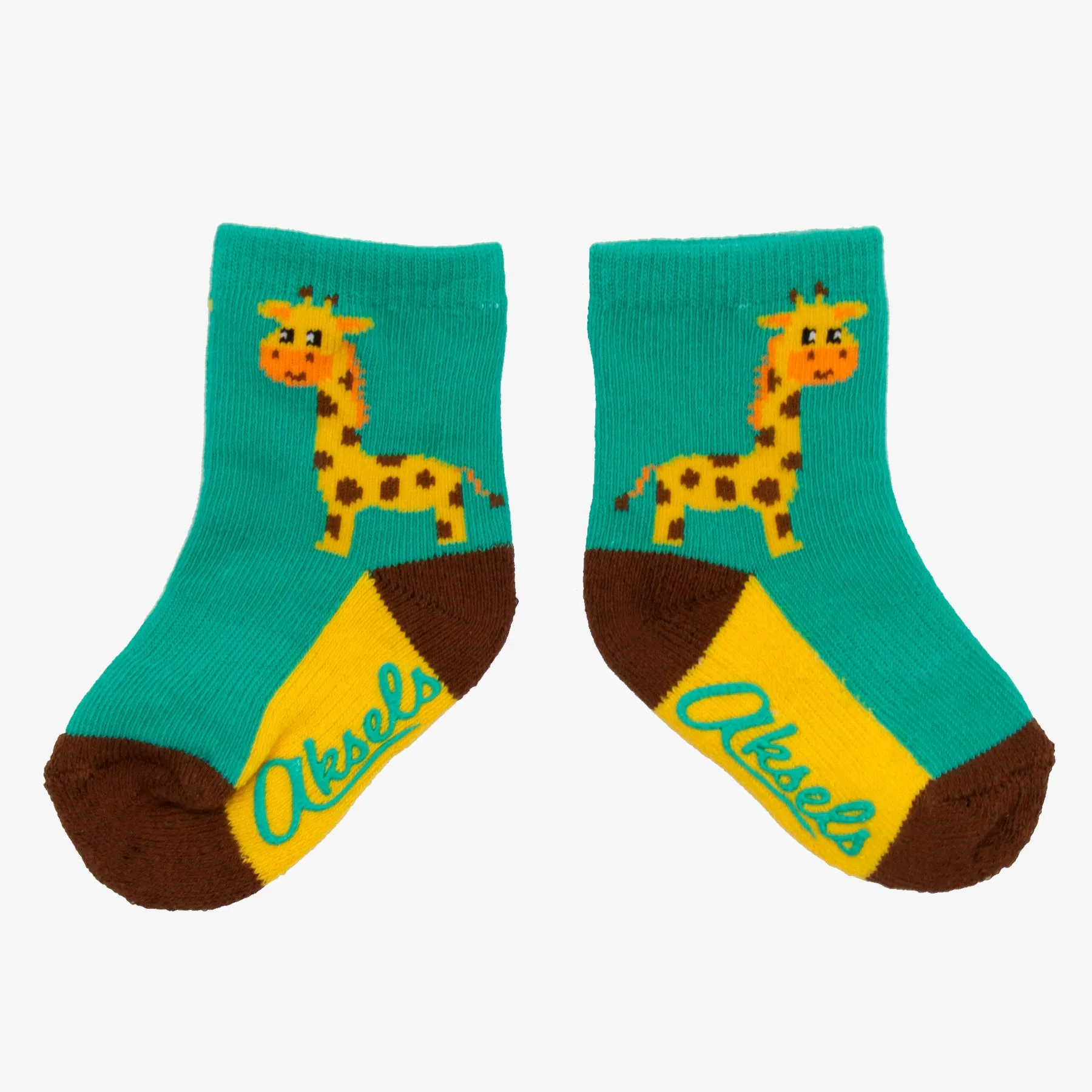 Toddler Giraffe Socks