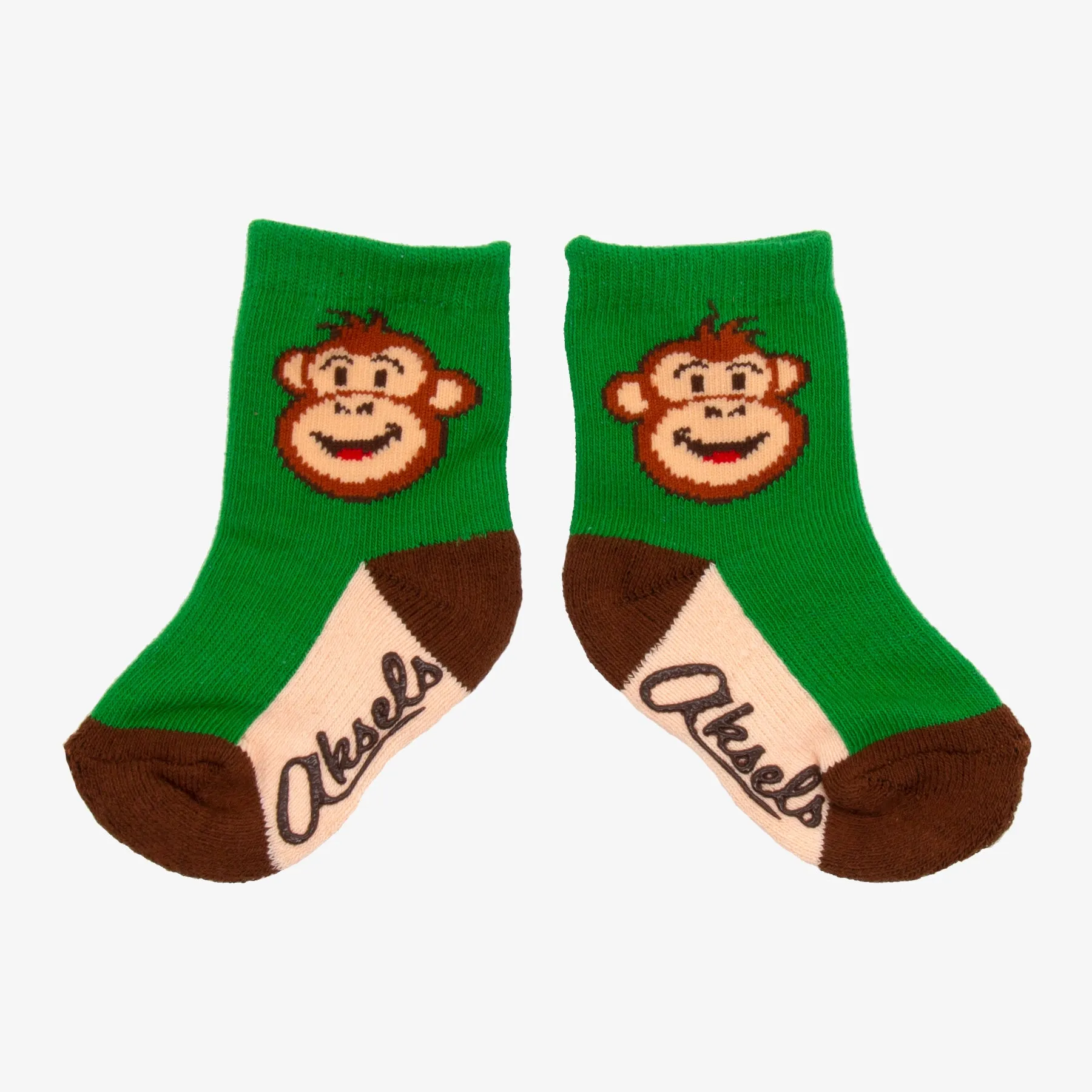 Toddler Monkey Socks