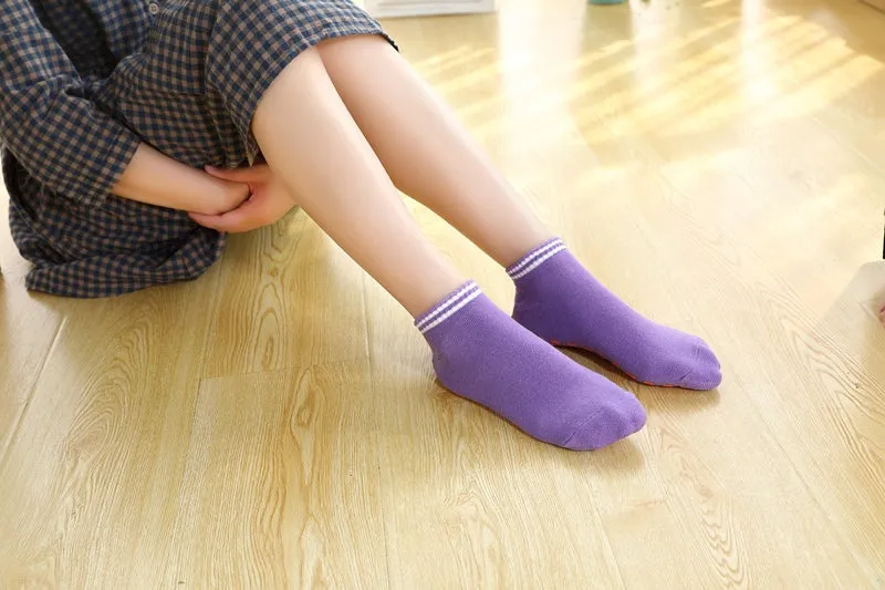 Toddler Slip-Resistant Socks