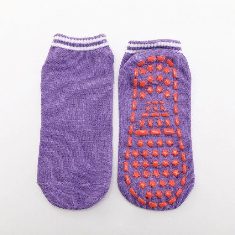 Toddler Slip-Resistant Socks