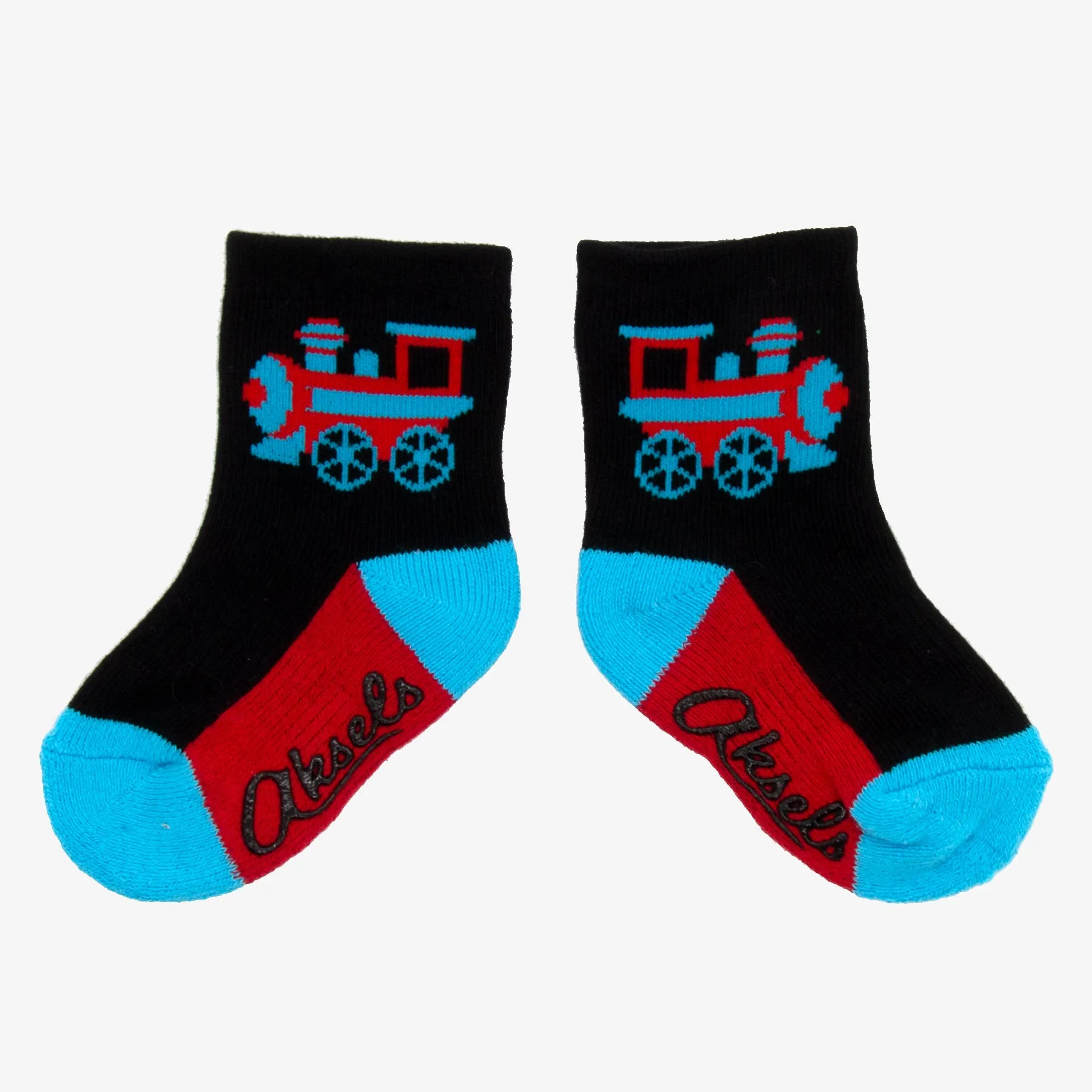 Toddler Train Socks