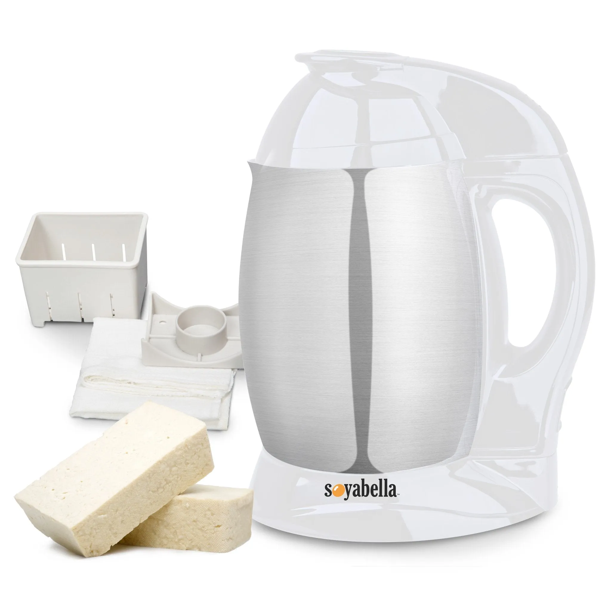 Tribest Soyabella SB-132 Deluxe Soy Milk & Nut Milk Maker