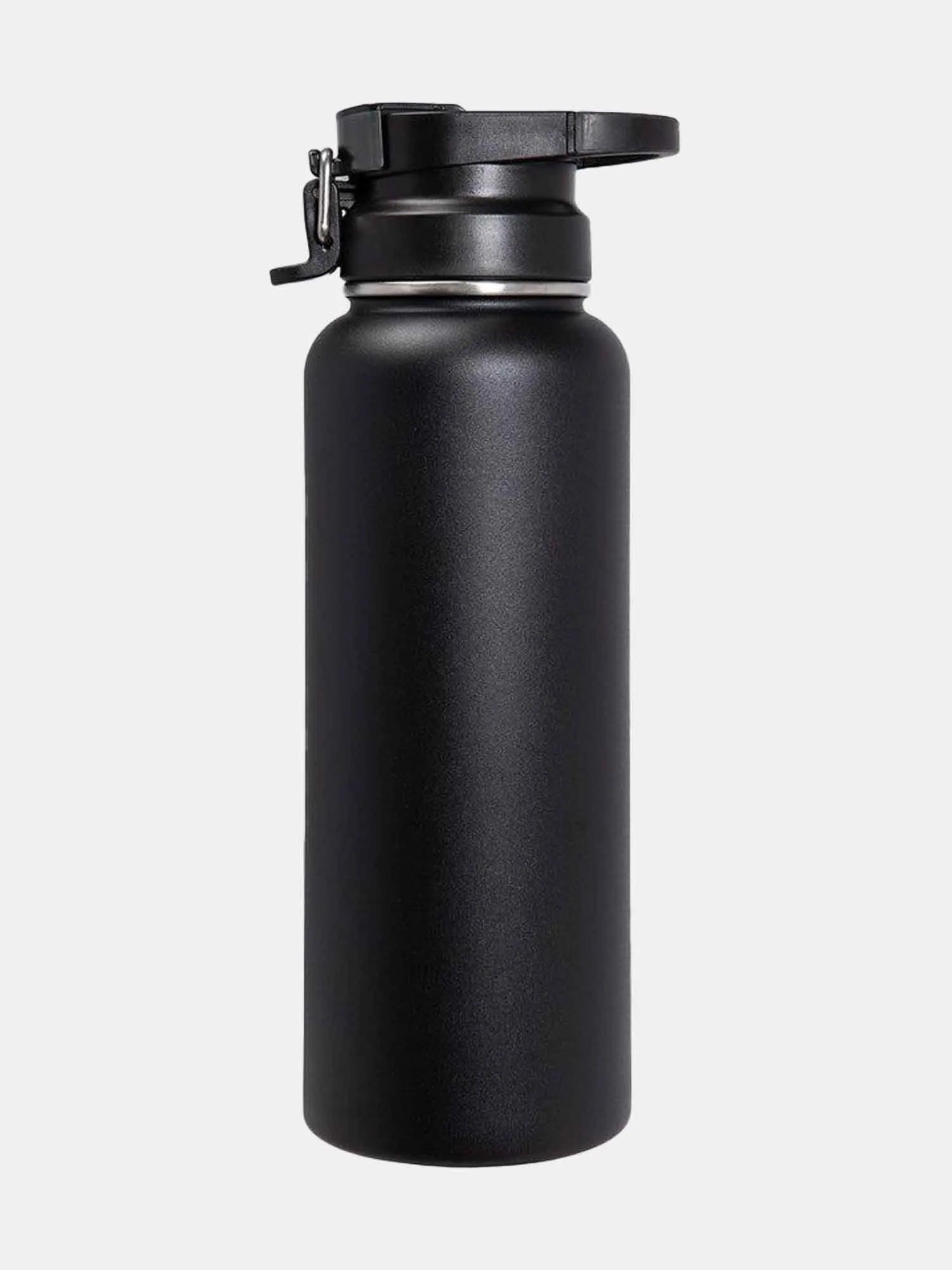 Unit Stainless Steel 1100ml Reusable Bottle - Black