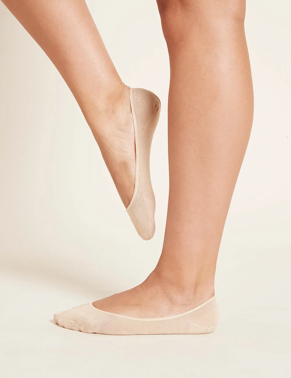 Women's Everyday Liner Socks - Nude