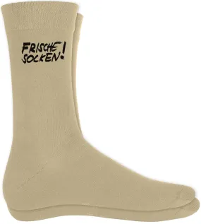 ― % ― 1 Paar "FRISCHE SOCKEN" - Beige